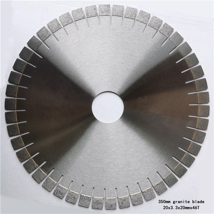 350x20x20mm granite blade