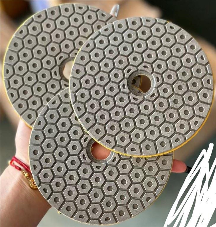 Diamond Polishing Pads Marble Quartz