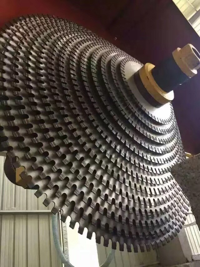 Multi-diamond Saw Blades For Granite Block